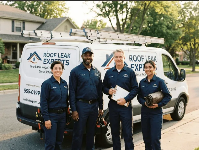 Roof Leak Repair company in Wofford Heights, CA